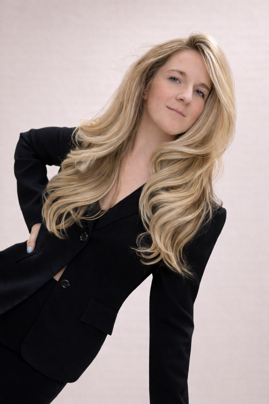 Résultat balayage blond — Kevin Stylist